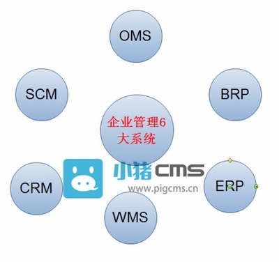 CRM、ERP、OMS、WMS、SCM、BRP 電商企業(yè)需知的6大管理系統(tǒng)