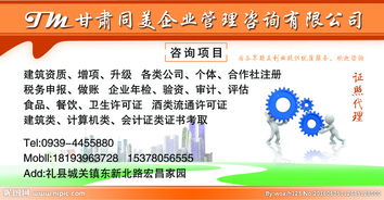 企業(yè)管理公司名片設(shè)計(jì) 專業(yè)形象與高效溝通的藝術(shù)