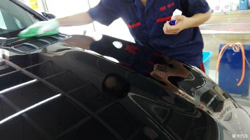 東營(yíng)奔馳GLE320全車(chē)鍍晶體驗(yàn) 美佳汽車(chē)服務(wù)中心的專業(yè)汽車(chē)美容服務(wù)解析